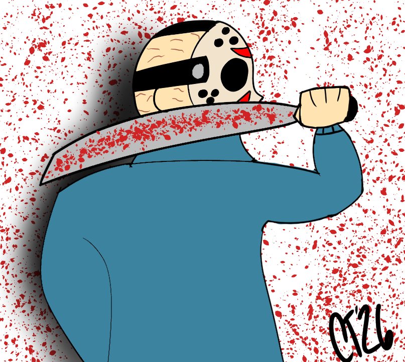 CreativeT_Art's tweet image. #ArtistOnTwitter is trending again, so here's part 2 of my personnel favorites!

#fridaythe13th
#daftpunk
#kpopdemonhunters