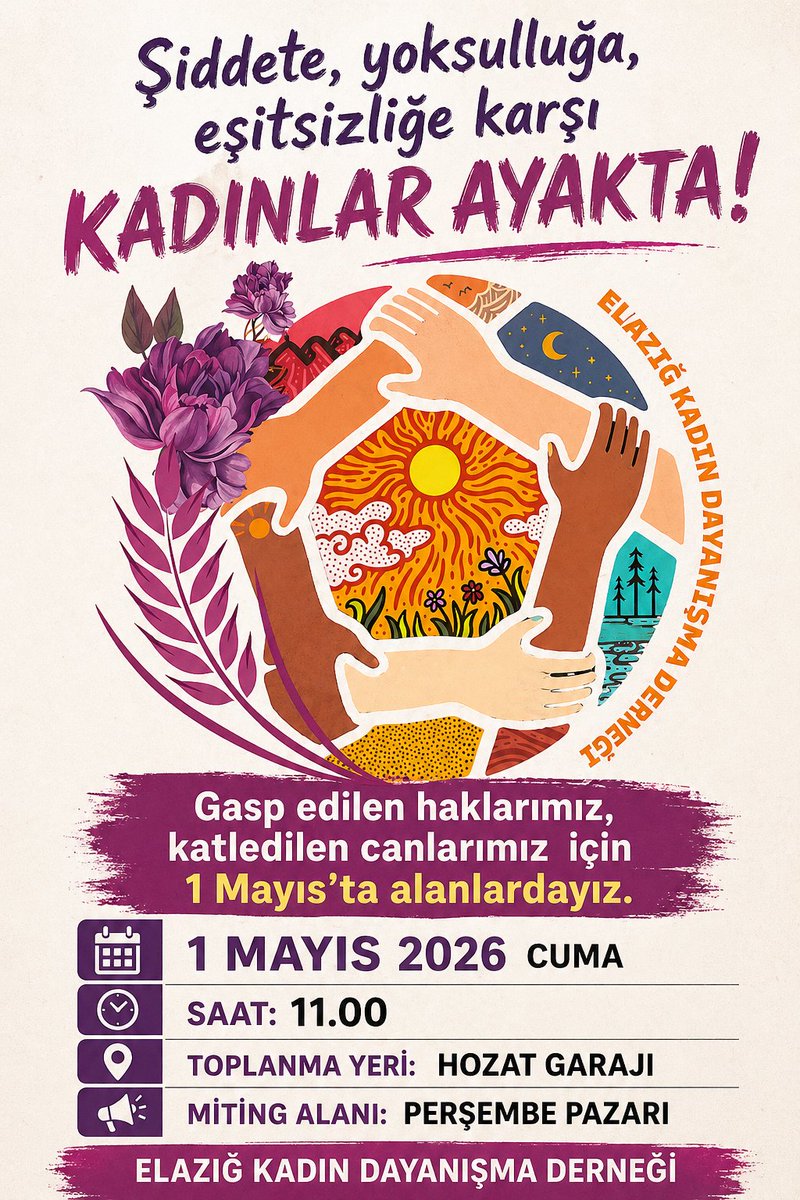 #1MayısdaAlanlardayız