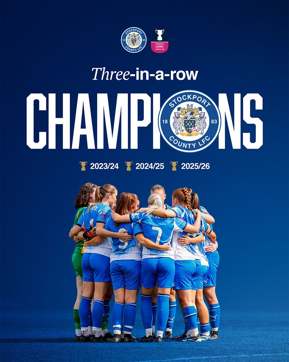 Stockport County Ladies tweet media