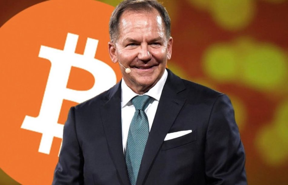 BitcoinArchive's tweet photo. JUST IN: Legendary investor Paul Tudor Jones says “Bitcoin is unequivocally the best inflation hedge. More than gold because Bitcoin is finite.” https://t.co/BEj003gdvs