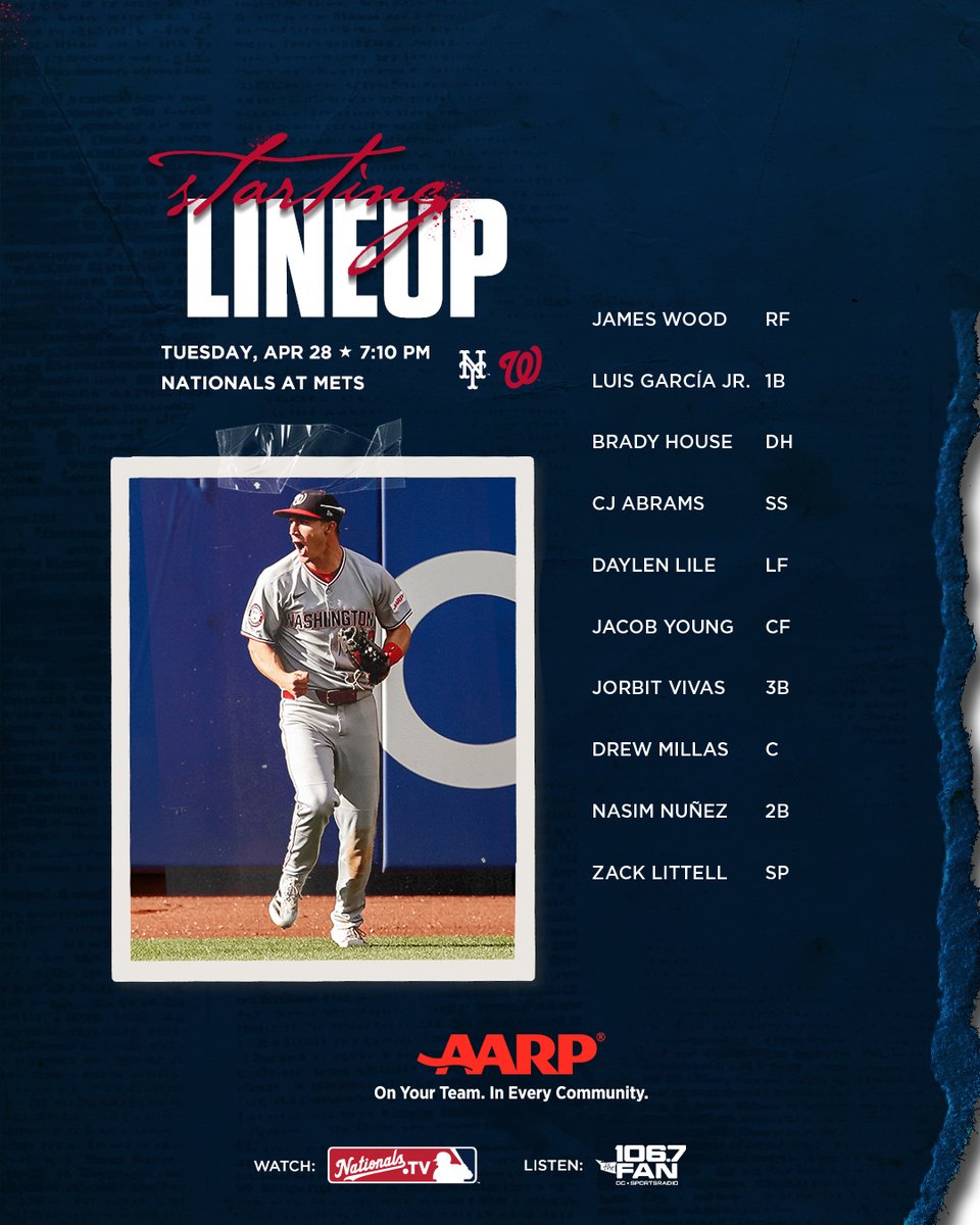 Washington Nationals tweet media