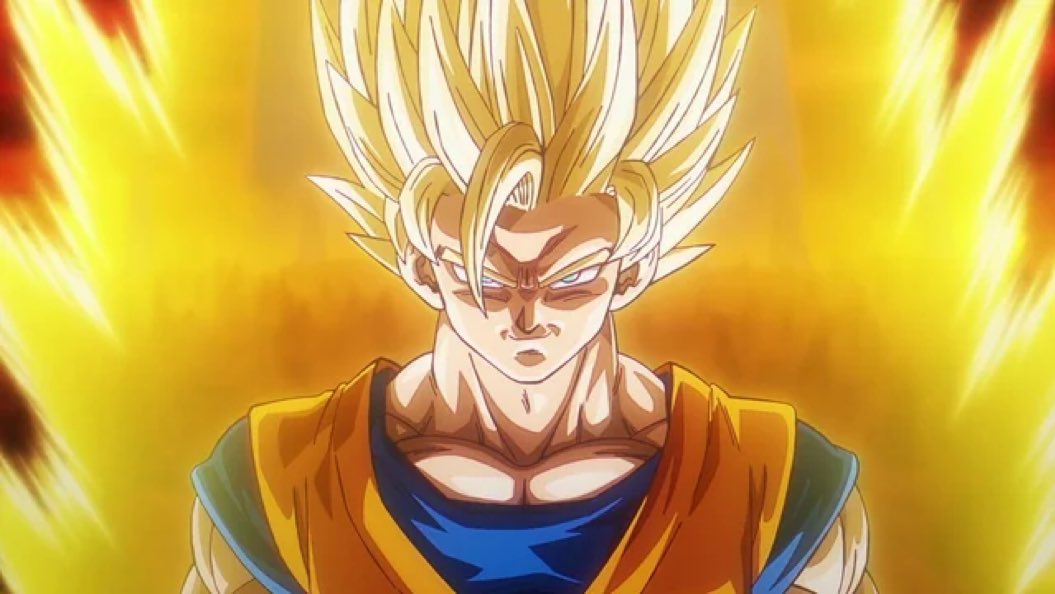 SigmaGodku's tweet photo. I will always say SS2 looks best on Goku till I DIE https://t.co/6pIiJ05il0