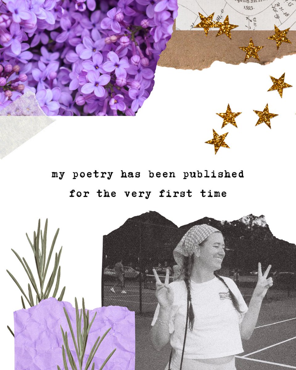 lilacsandluster's tweet image. she’s #published :’)