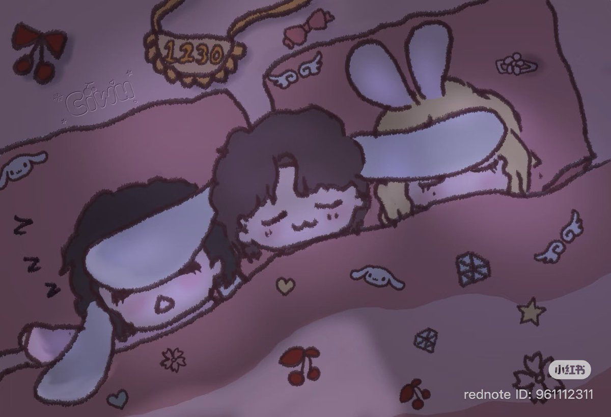 found the cutest gouz fanart ☹️☹️☹️🌸