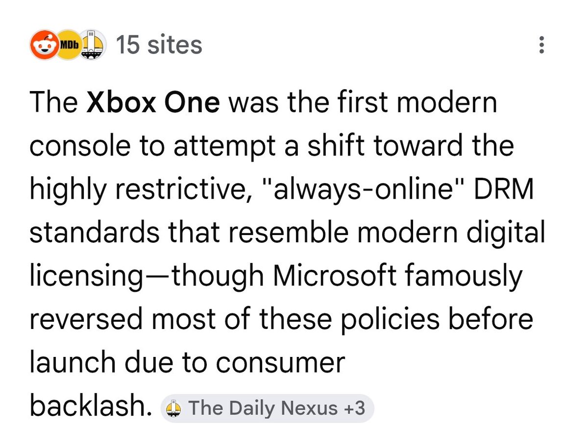 TheRealJTV4K60's tweet image. #DRM was 1st used on #PC and 2nd by #Nintendo and 3rd by #Xbox 📑✅🤣