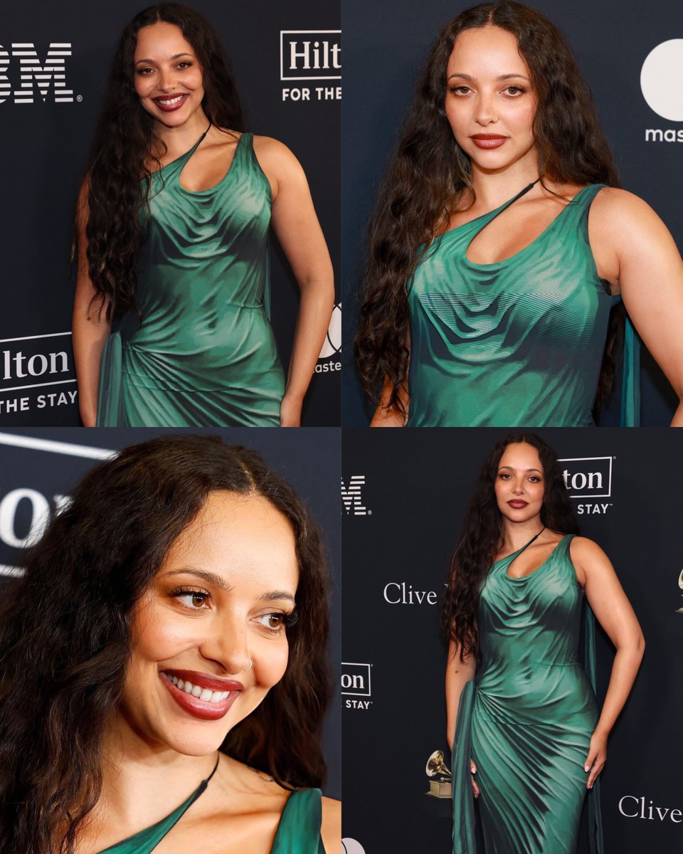I’m still thinking about JADE’s 2026 pre Grammy gala look, this dress is so gorgeous 😍