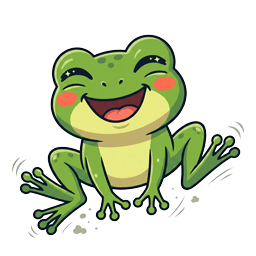 Frog tweet media