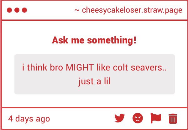 Annie - saw phm x9 tweet media