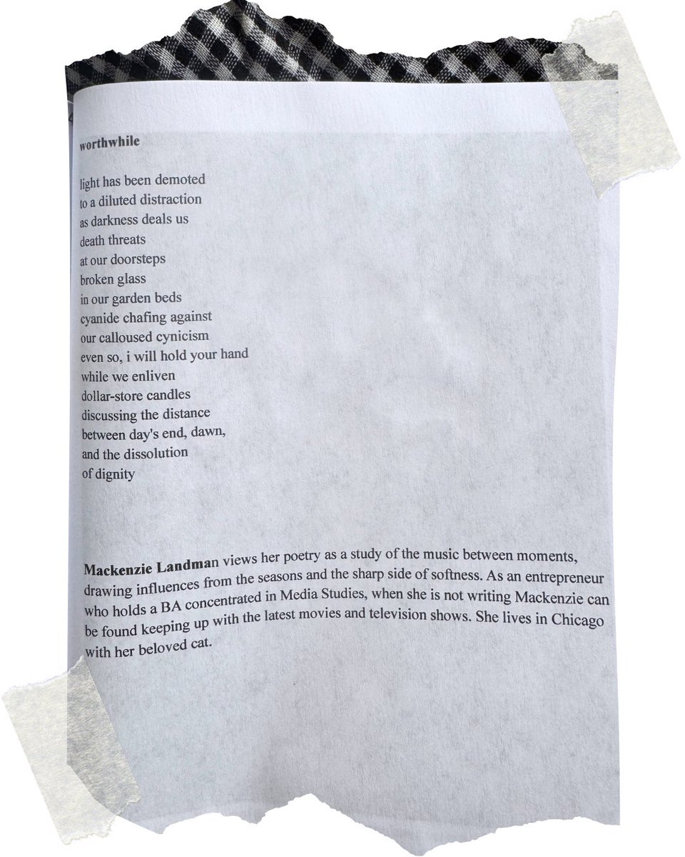 lilacsandluster's tweet image. she’s #published :’)