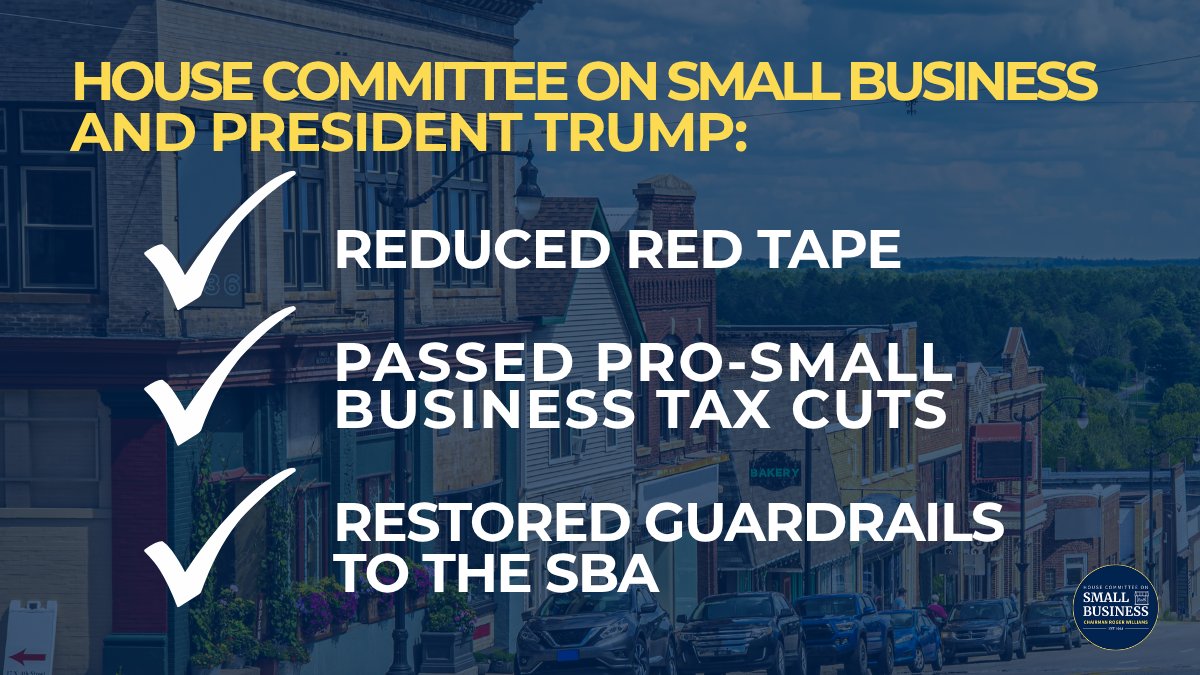 House Committee on Small Business tweet media