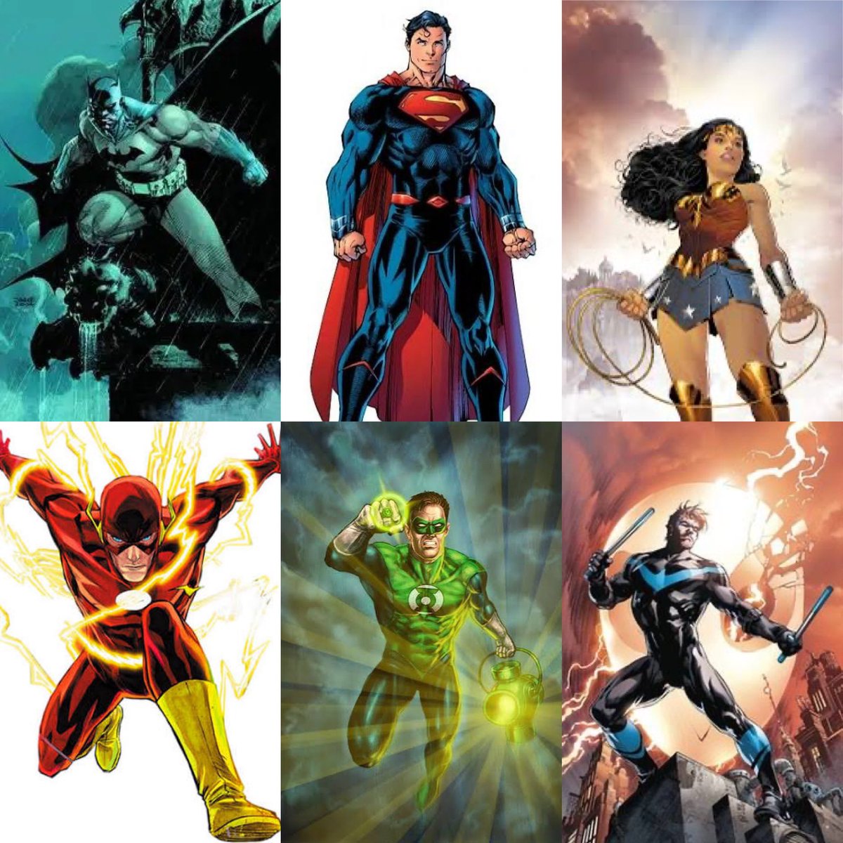 tforgeron2's tweet image. Happy National Superhero day here are my top 6 best DC Comics Heroes and my top 6 best marvel heroes! #nationalsuperheroday #dccomics #marvel