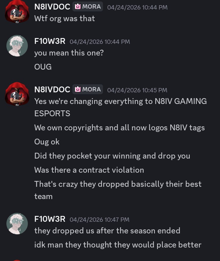 N8IV GAMING ESPORTS tweet media