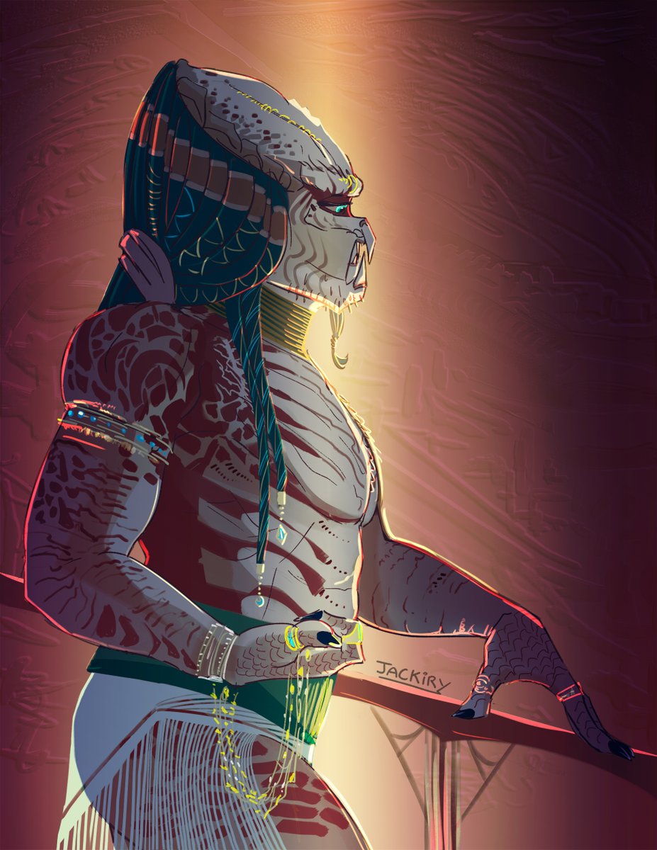 jackirii's tweet image. yautja prince ✩ ₊˚ 

#yautja #predator