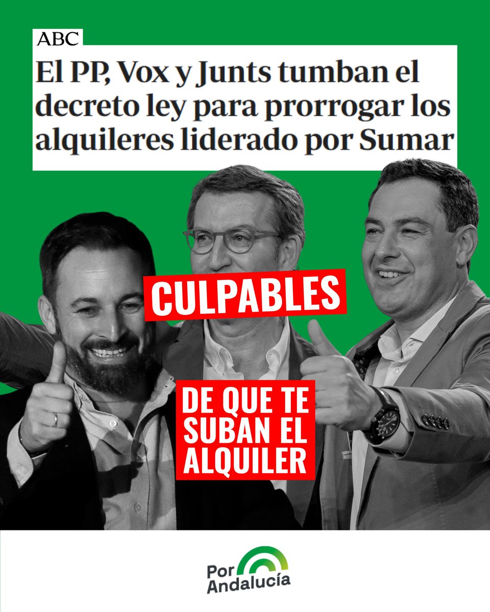 Por Andalucía 🌈 tweet media