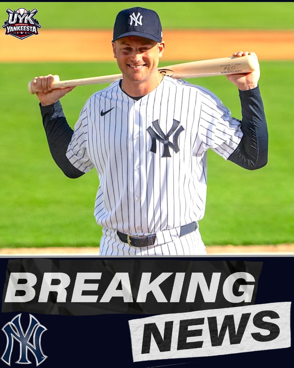 universoyankis's tweet image. Los Yankees suben al equipo grande al OF Max Schuemann. 

#Yankees #Roster #MLB #Baseball #RepBx #YankeesNation #NewYorkYankees #UniversoYankeesta