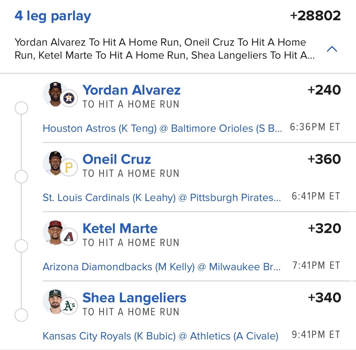 Chalk ⚾️ tweet media