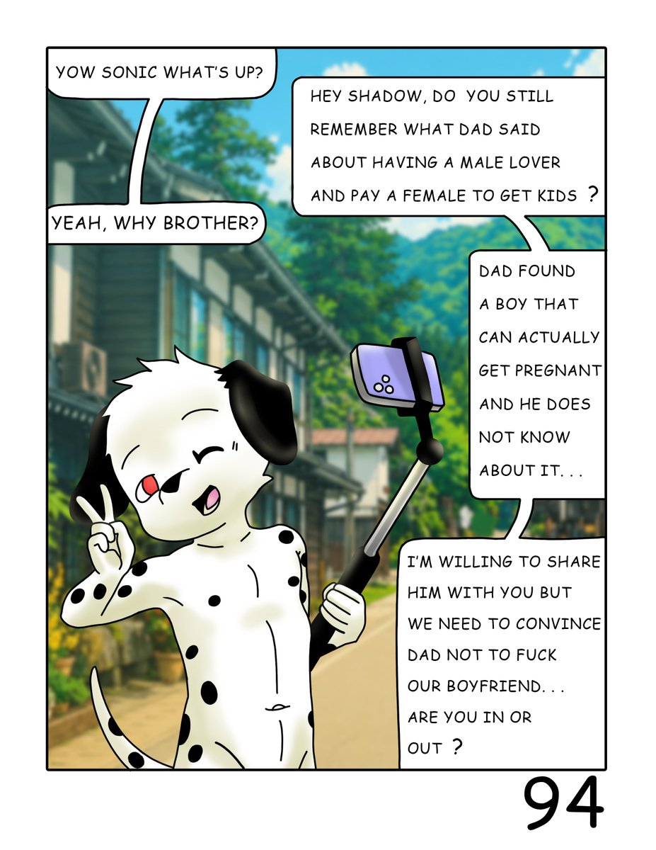TailsRomero's tweet photo. Chapter 4 page 94

Please consider leaving a small donation.
Paypal: tailsromero5@gmail.com
Ko-Fi: https://t.co/7EAF8I7bgV
Gcash: 09665044666 https://t.co/CeuiX4Lqjp