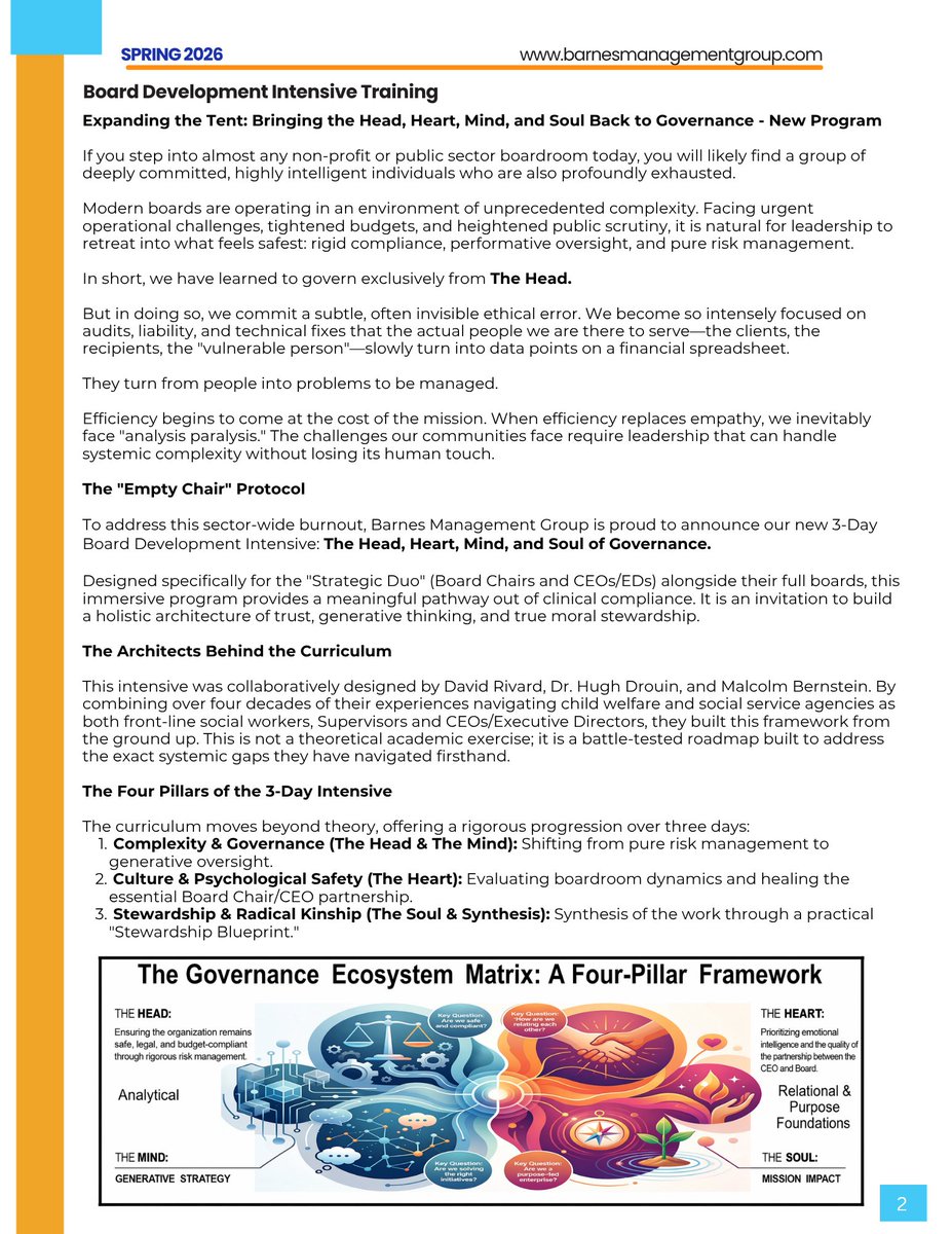 BarnesMgmtGroup's tweet image. 🌷 BMG Updates | Spring 2026 Newsletter! 🌷
As we welcome a season of growth and renewal, Barnes Management Group is pleased to share our latest updates, highlights, and ongoing work across the organization.
barnesmanagementgroup.com/newsletter/
#BMG #Spring2026 #Newsletter #CommunityImpact