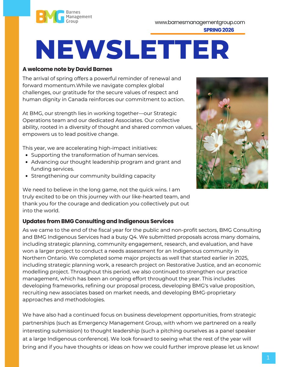 BarnesMgmtGroup's tweet image. 🌷 BMG Updates | Spring 2026 Newsletter! 🌷
As we welcome a season of growth and renewal, Barnes Management Group is pleased to share our latest updates, highlights, and ongoing work across the organization.
barnesmanagementgroup.com/newsletter/
#BMG #Spring2026 #Newsletter #CommunityImpact