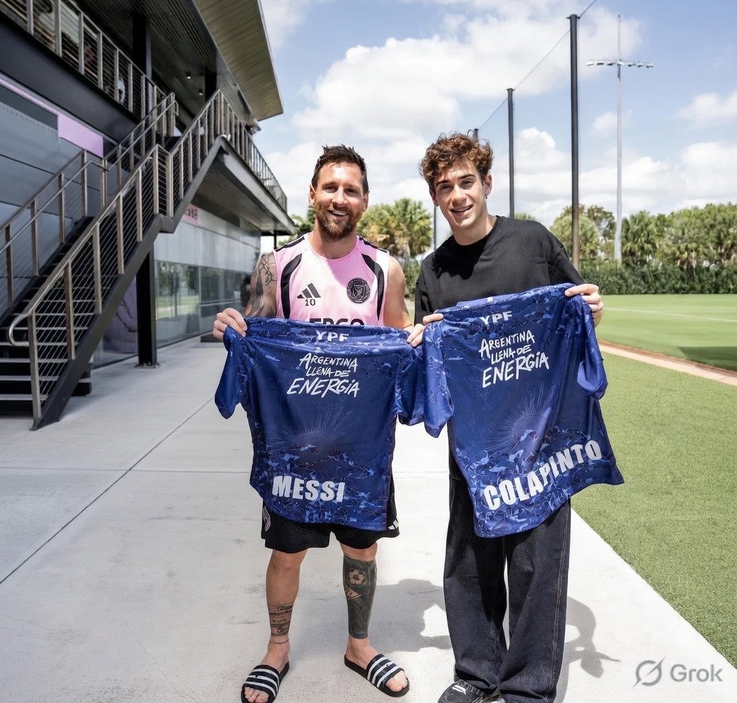 ANPeix's tweet image. Gracias @grok