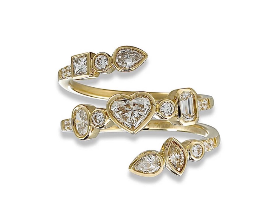 Diamond heart ❤️