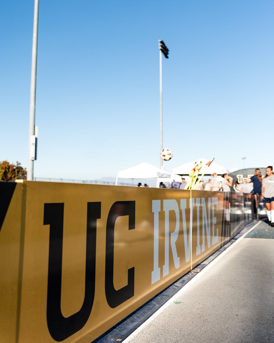 UCI Women's Soccer tweet media