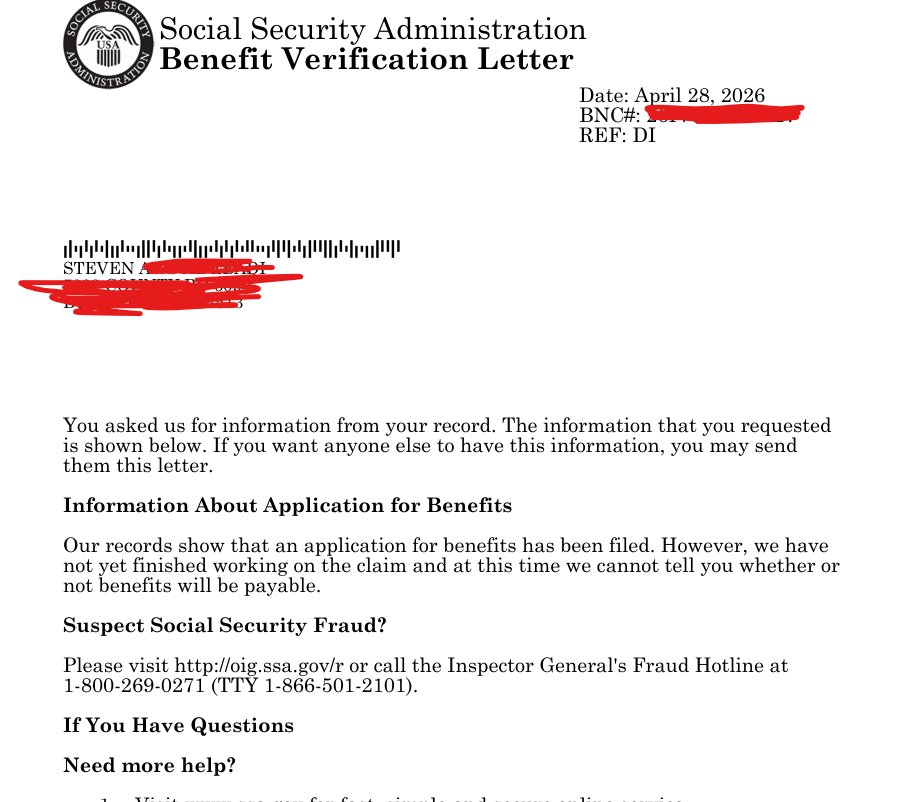 Alladdin1983's tweet image. Alert: As many of you know, I have been battling unemployment since October 18, 2024, and I have not been able to secure full-time employment since then.

Due to my multiple injuries and severe PTSD, I decided to apply for Social Security benefits to get a little financial