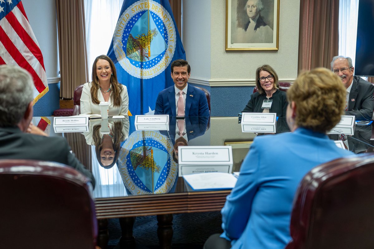 Secretary Brooke Rollins tweet media
