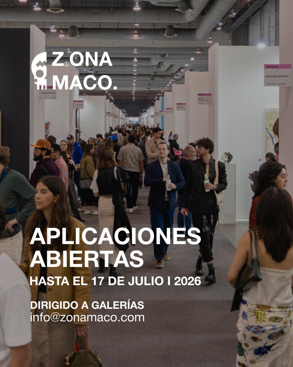 ZⓢONAMACO tweet media