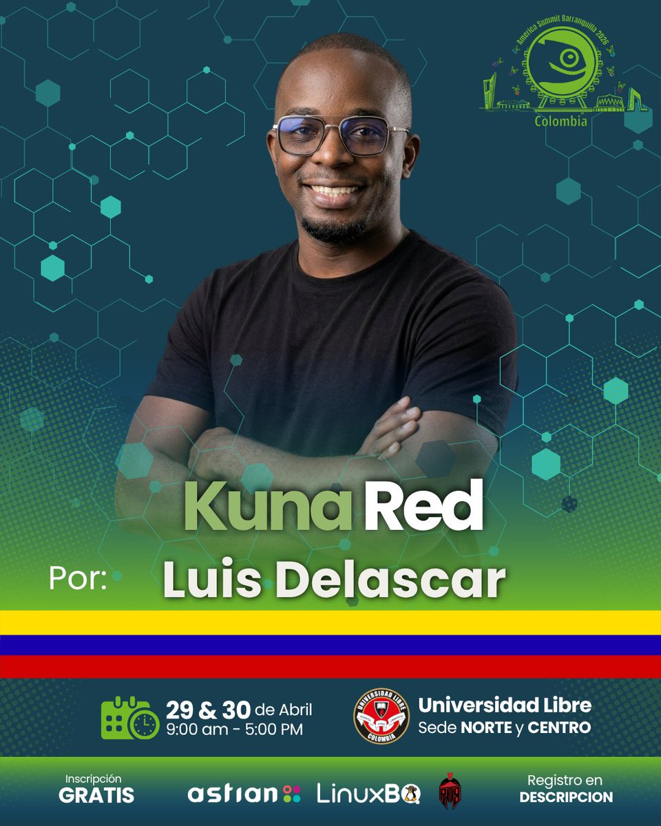 openSUSE's tweet image. No internet? No problem. Kuná Red is an #opensource mesh network enabling communication in rural areas without #connectivity. Open tech for real-world impact at the #openSUSE America Summit. 🌐🐧 events.opensuse.org
