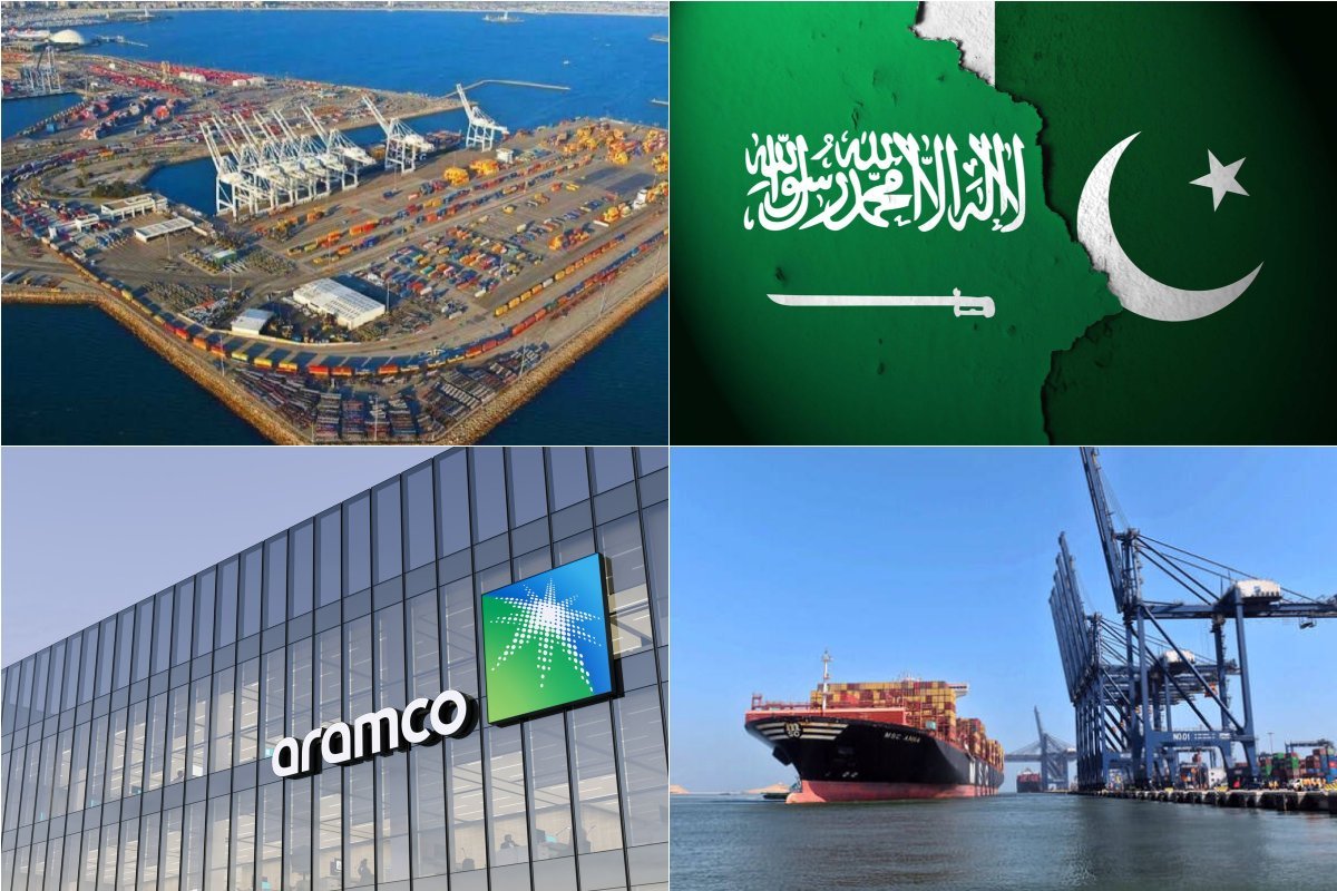 1129_ali's tweet image. JUST IN: Saudi Arabia &amp;amp; Aramco Plan $10B Gwadar Refinery with Pakistan, Boosting Energy Security
🇸🇦🤝🇨🇳🤝🇵🇰
#Geopolitics #CPEC #Aramco newsin.online/just-in-saudi-…