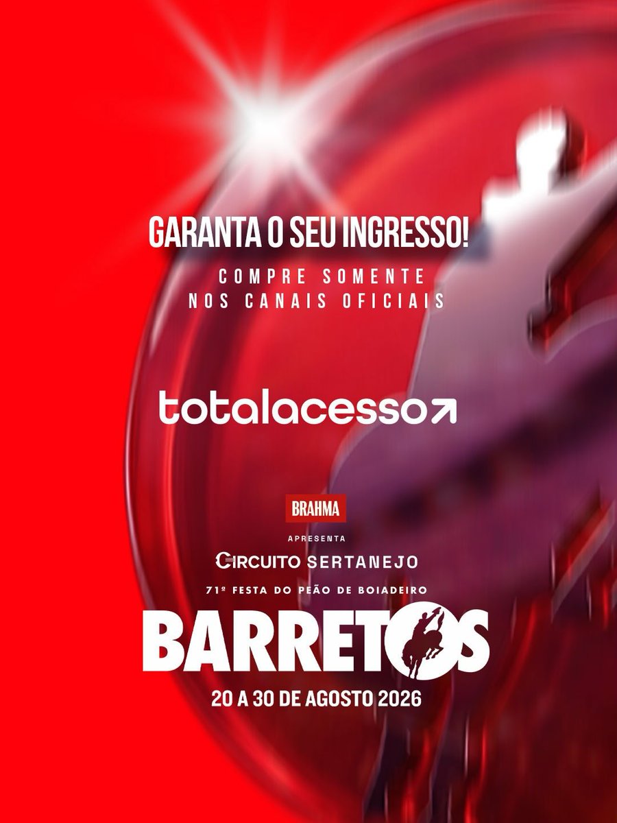 Festa do Peão De Barretos tweet media
