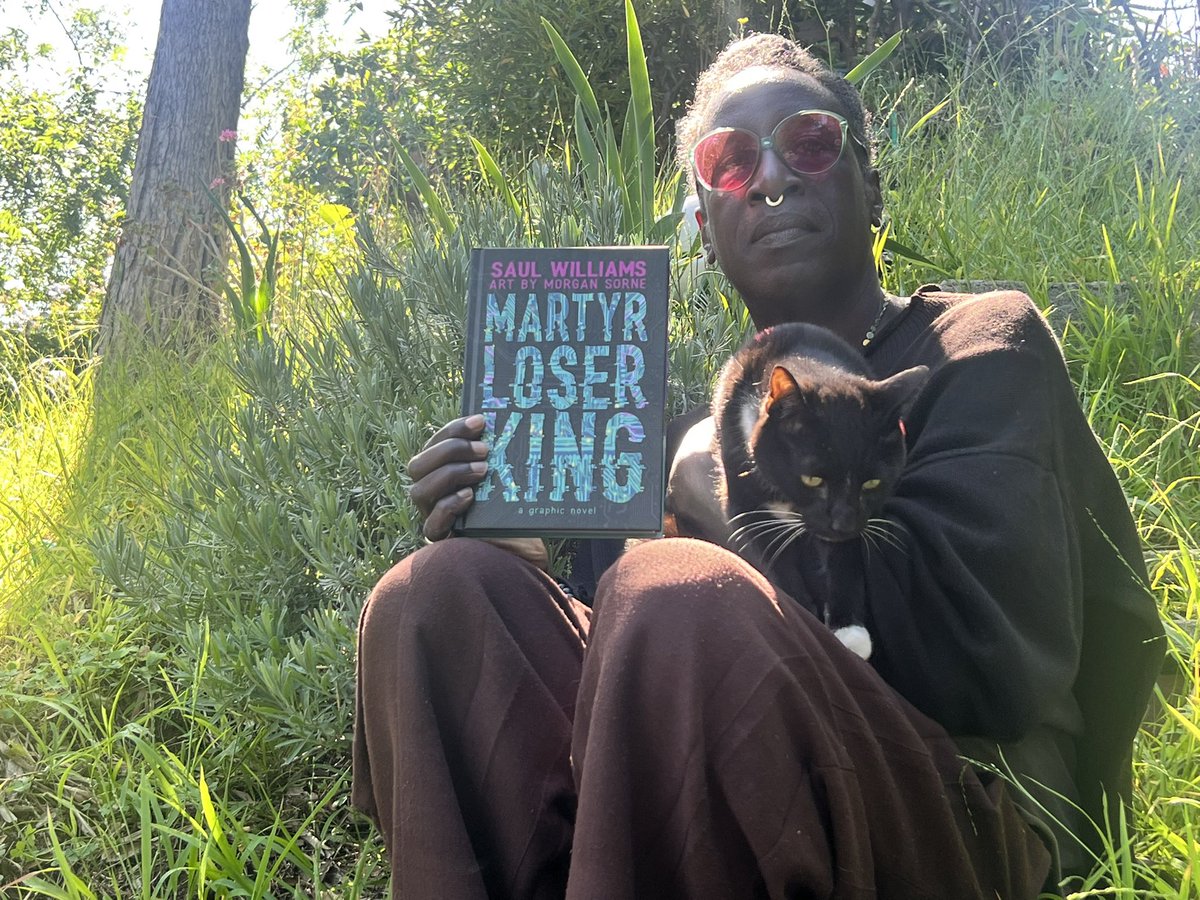 Saul Williams tweet media