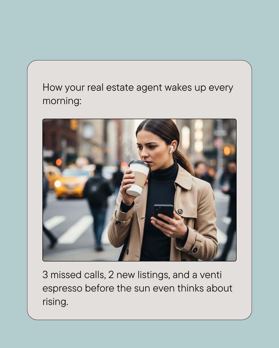 chrispataki's tweet image. Realtors have varied hours—early mornings, afternoons, or evenings, and weekends are often filled with open houses. 😓😦

#RealtorLife #RealEstateDevelopment #RealFacts #RealPeople