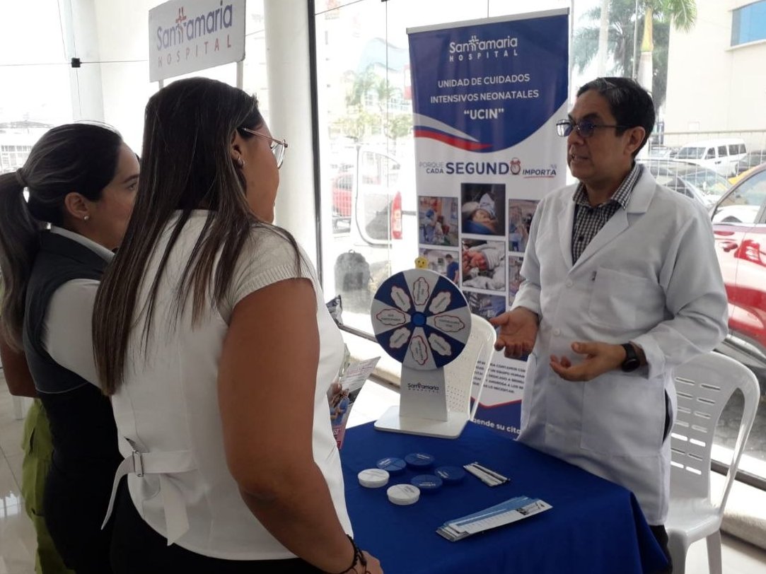 Hospital Clinica Santamaria tweet media