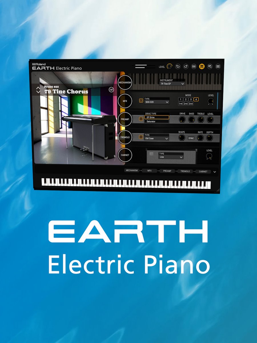 Roland Cloud tweet media