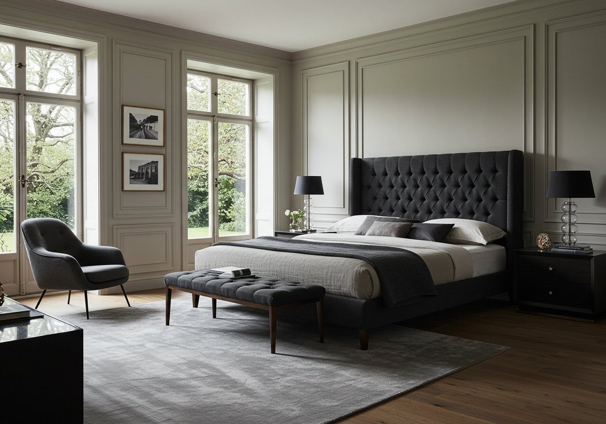 NiecieDraper's tweet image. Furniture shopping overwhelming? We've got you! 😉

Get inspired with 25+ stylish bedrooms featuring dark furniture. ✨

#Bedroom #BedroomDesign #DarkFurniture #BedroomInspo
 LocalInfoForYou.com/339773/bedroom…
