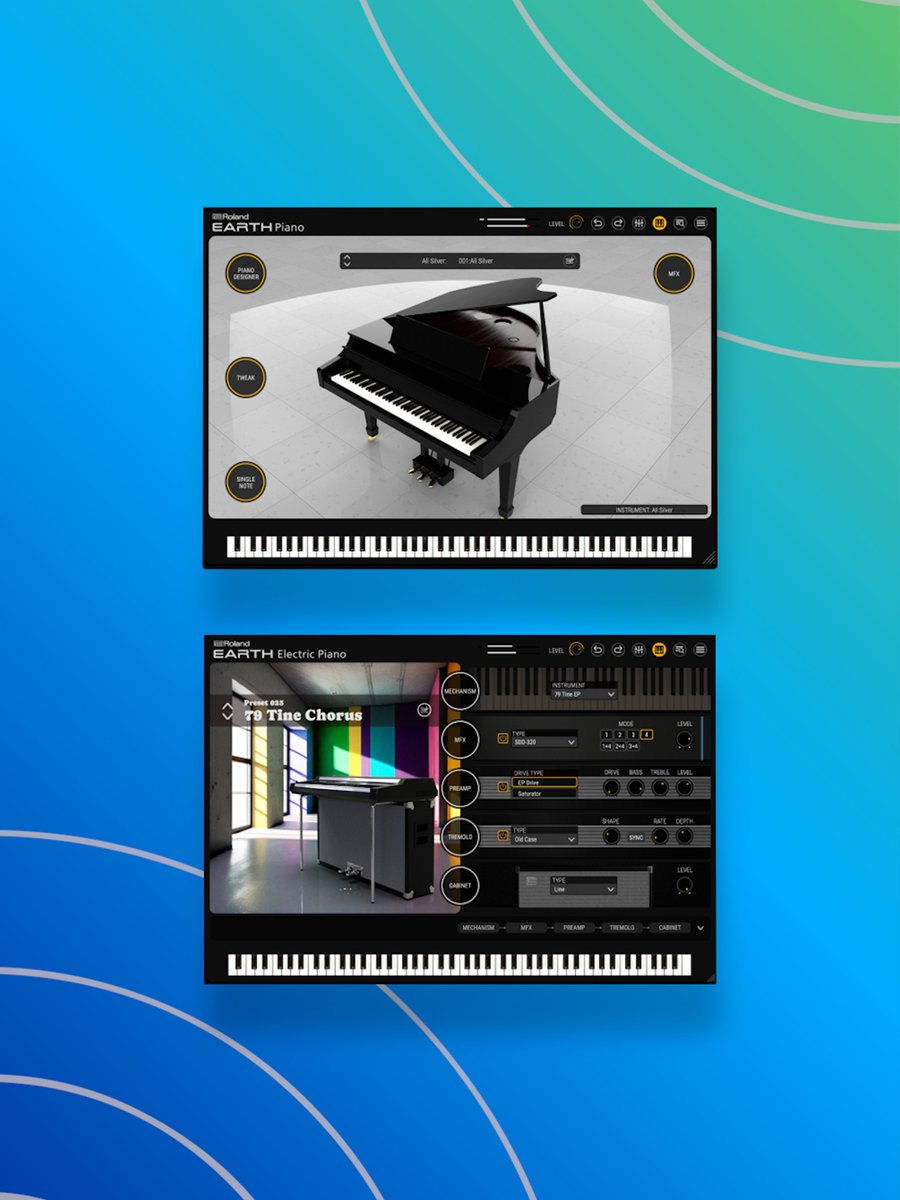 Roland Cloud tweet media