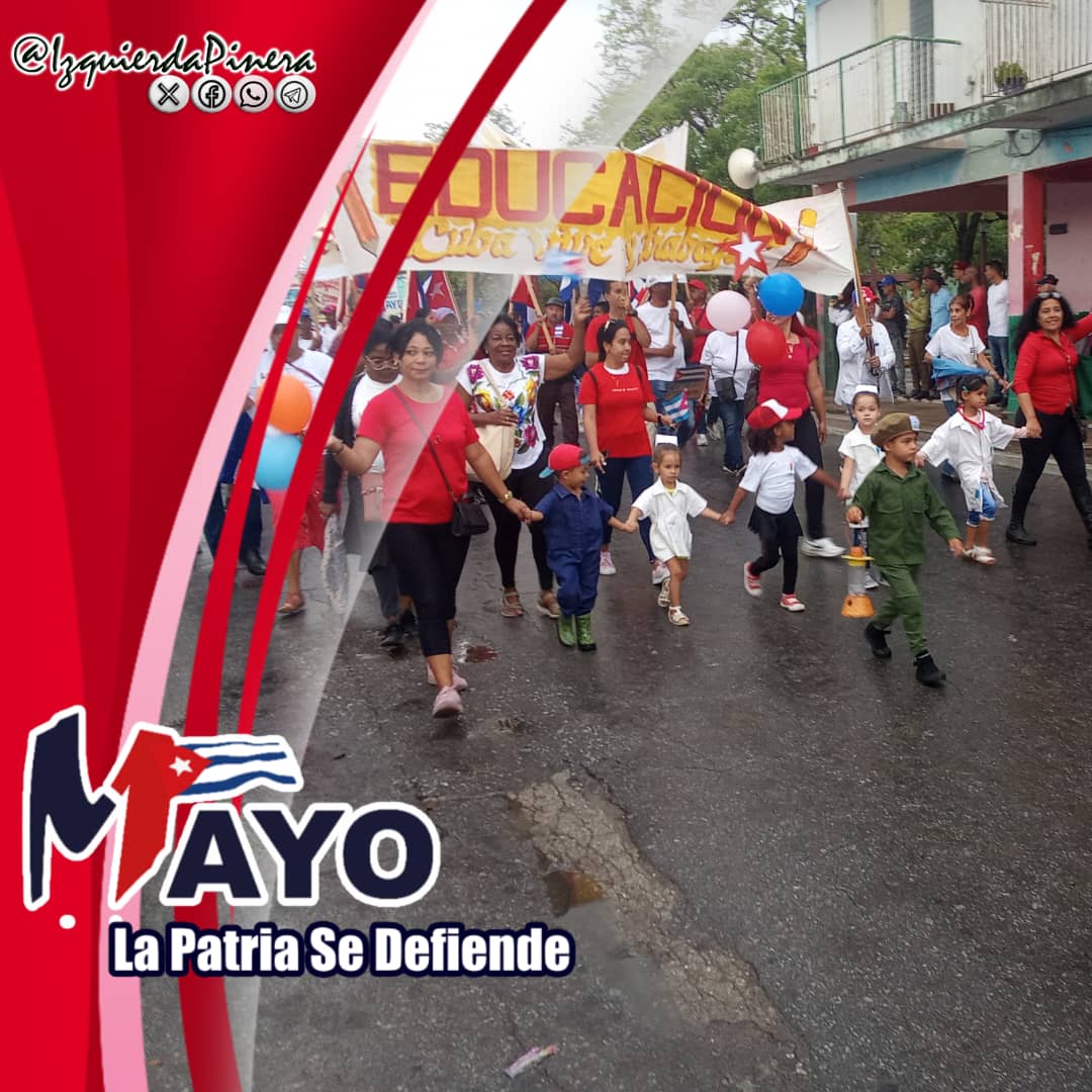 Laguerrillera4's tweet photo. Honramos el pasado, luchamos por el presente y construimos el futuro. #LaPatriaSeDefiende

#1DeMayo 
#Cuba https://t.co/etSEaOk8xV