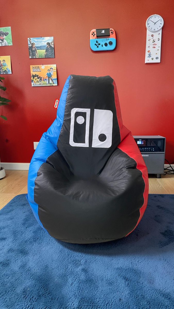 mundopuff's tweet image. 🎮 ¡Inspirado en tu consola favorita! Puff Game Tricolor Grande
🎮 Ideal para gamers que aman destacar su espacio con color y actitud

📦 ¡Con envío a todo México!
🛒 Mas info y compra en mundopuff.mx

#nintendoswitch #Gamer #gaming #geek #MundoPuffmexico #ZonaGamer