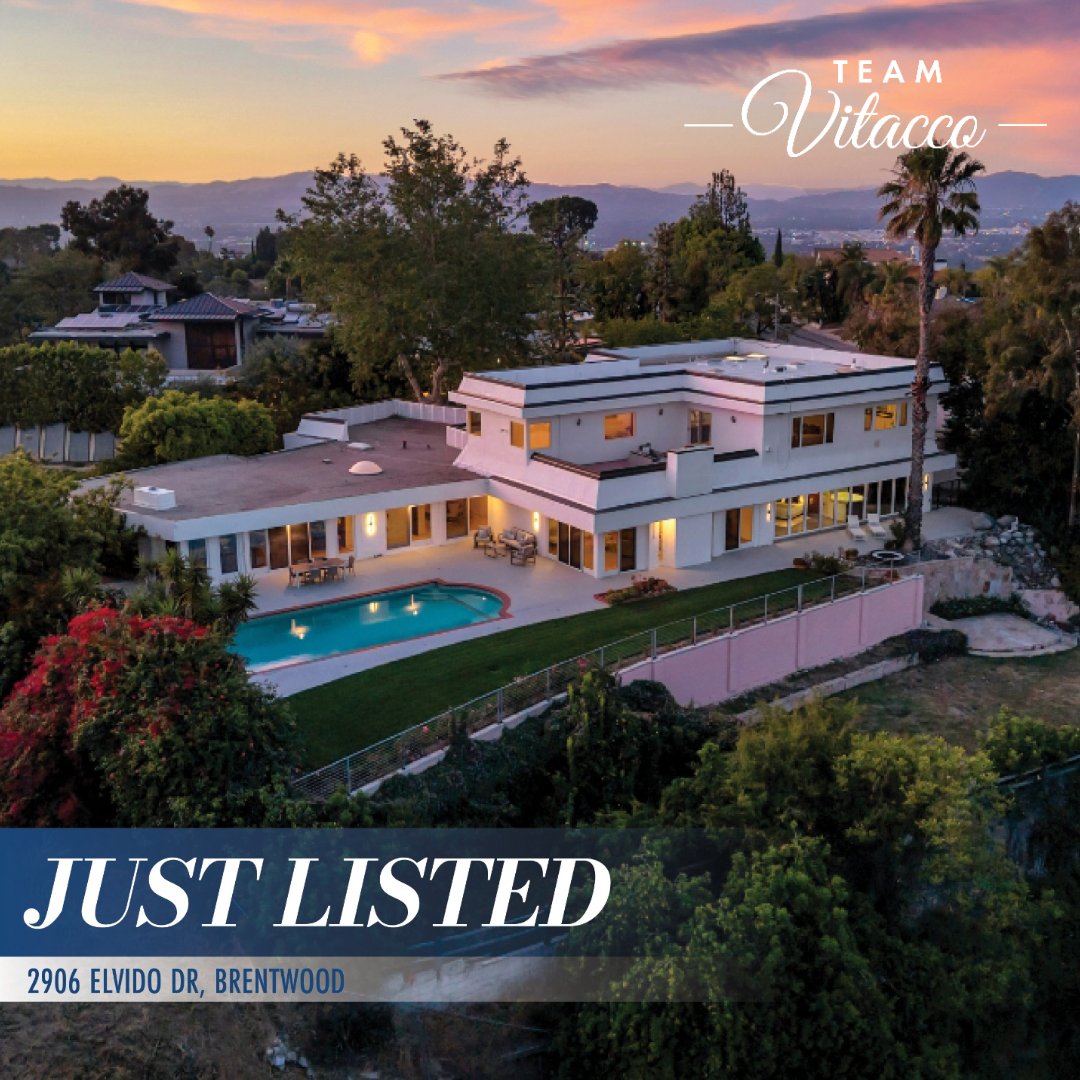 SVitacco's tweet image. #JustListed &amp;amp; #OpenHouse Sun 5/3 2-5 pm | 2906 Elvido Dr, #Brentwood | 6🛏️ | 6🛁 | 6,342 SF | Massive Resort-Style, Offered at $5,095,000

#TeamVitacco #RealEstate #Realtor #LosAngeles #LosAngelesRealEstate #LosAngelesRealtor #RealEstateAgent #EquityUnion #EquityUnionRealEstate