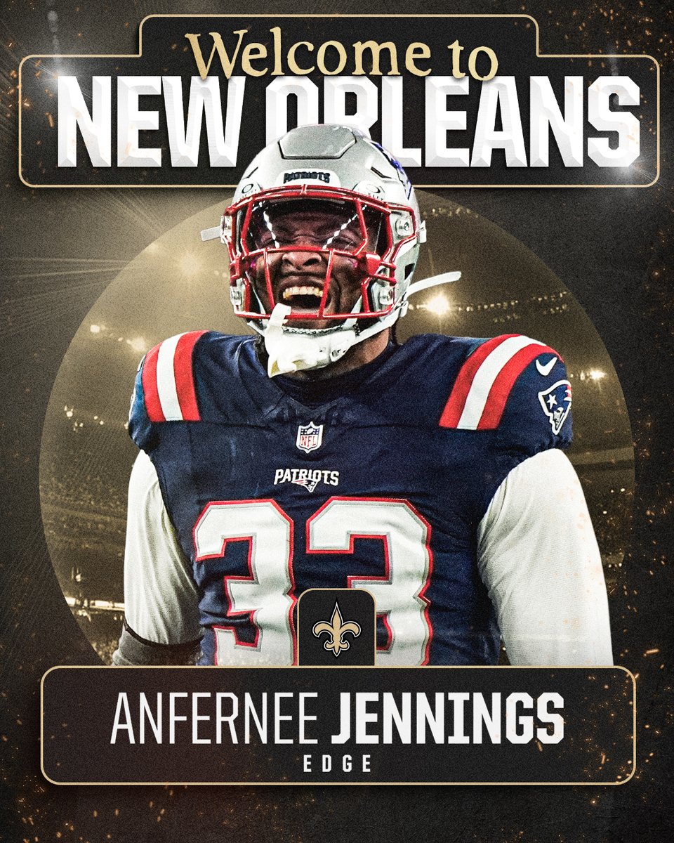 New Orleans Saints tweet media