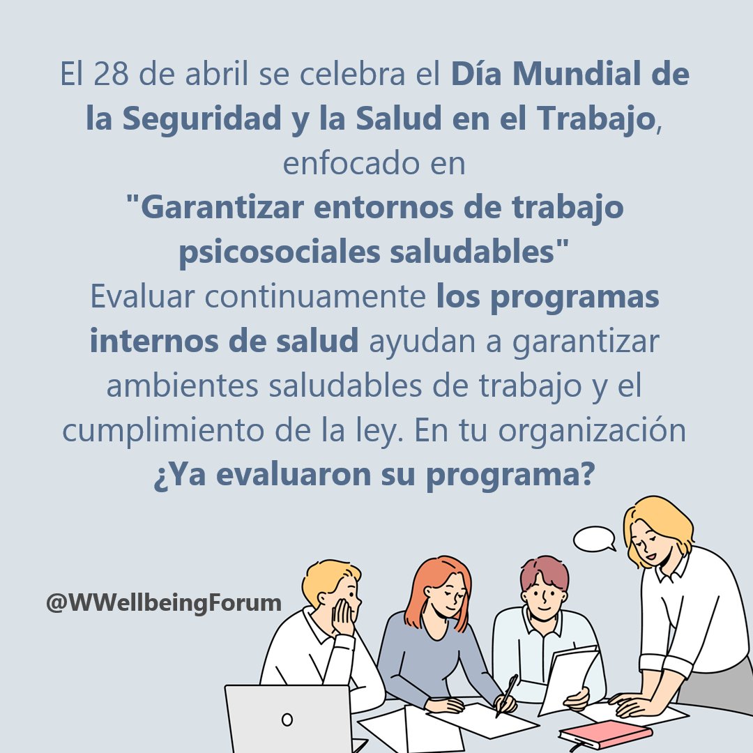 Workplace Wellbeing Forum tweet media