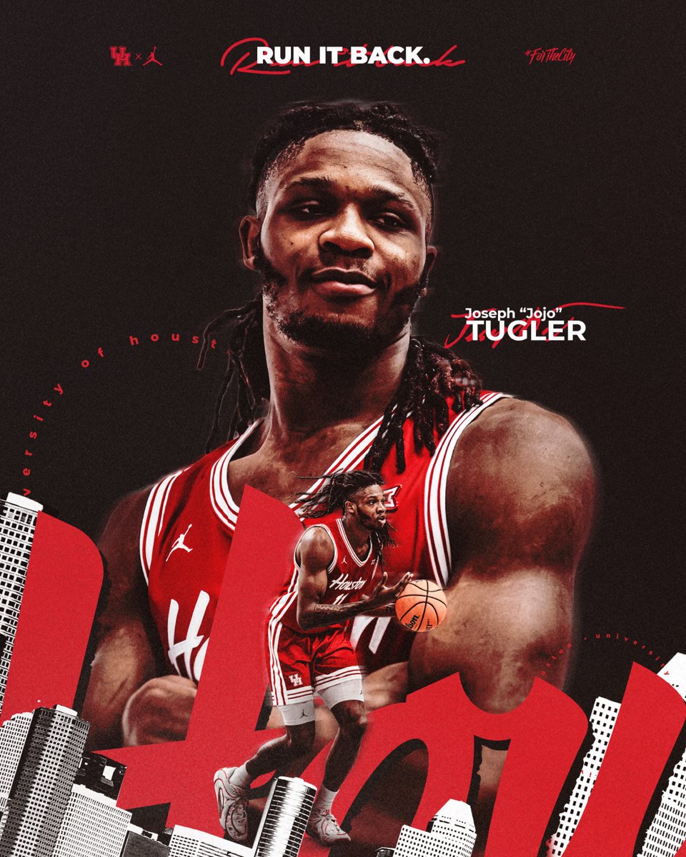 UHCougarMBK's tweet image. Let’s get it, @joseph_tugler!

#ForTheCity x #GoCoogs