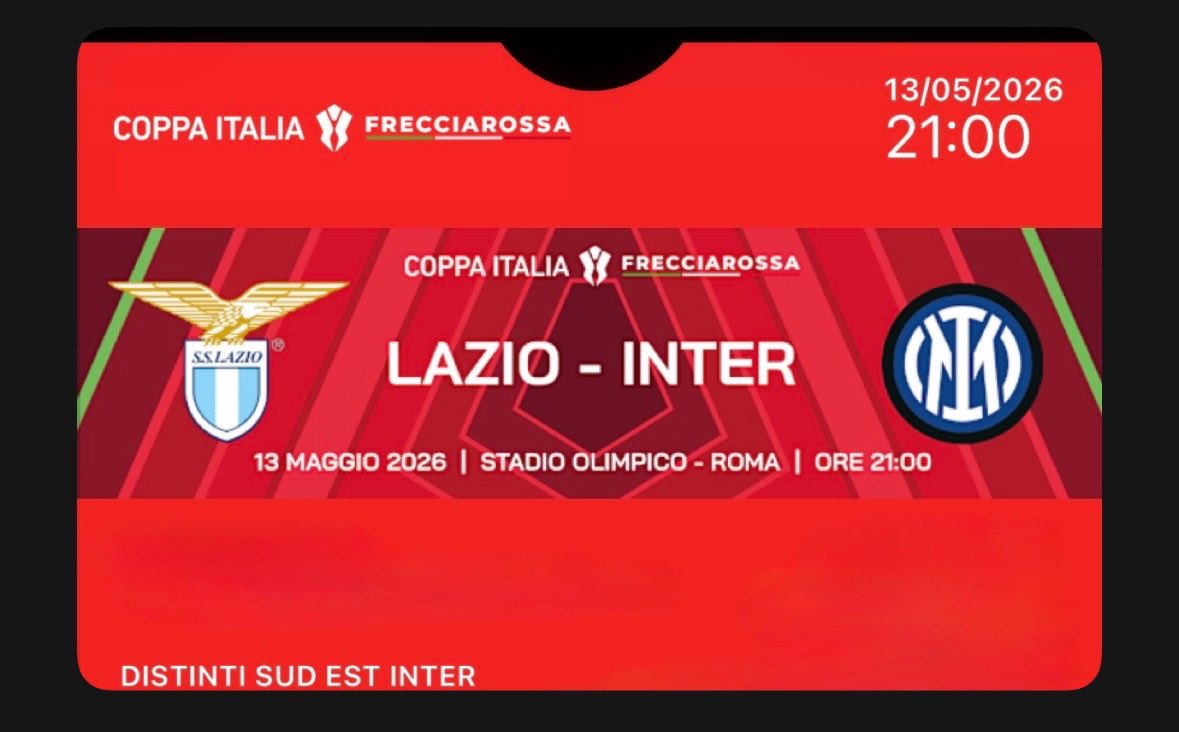 Ci si vede a Roma 🖤💙 #Coppaitaliafrecciarossa