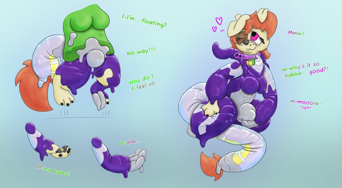 echosqueaks's tweet photo. This was a trade with BulbasaurLilly, getting all gooped and nulged as a Miraidon, and certainly enjoying the process~ ✨

#TFTuesday #transfur https://t.co/oLOKMMsb9E