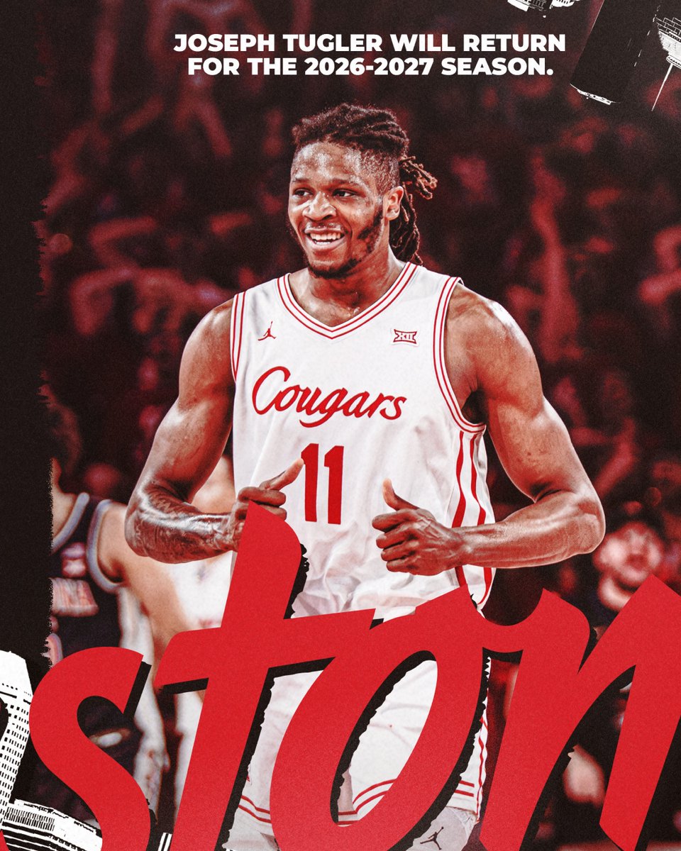 UHCougarMBK's tweet image. Let’s get it, @joseph_tugler!

#ForTheCity x #GoCoogs