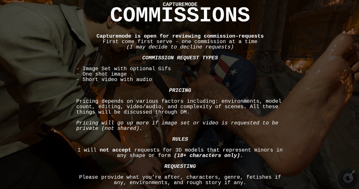 CaptureMode: Temporarily Closed tweet media