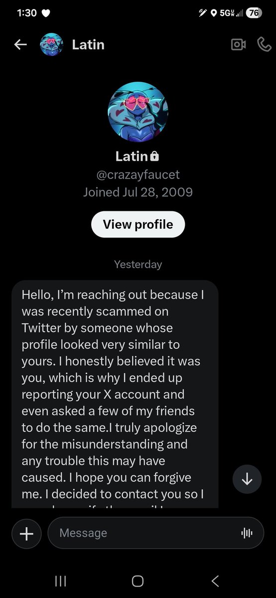 Chivahn (misses LVLUP ) tweet media