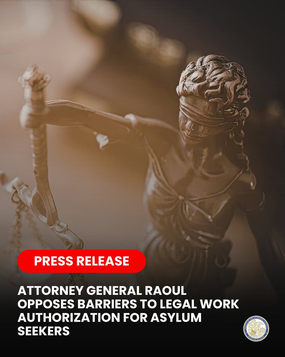 Illinois Attorney General tweet media